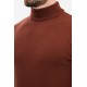 Tile Color Mock Turtleneck Design Classic Men's Knitwear