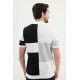 Ecru Piece Color Men's Knit Tshirt