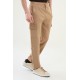 Camel Color Cargo Pocket Design Casual Men's Joggers