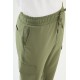 Khaki Color Cargo Pocket Design Casual Men's Joggers