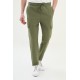 Khaki Color Cargo Pocket Design Casual Men's Joggers