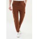 Tile Color Cargo Pocket Design Casual Men's Joggers