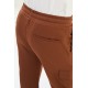 Tile Color Cargo Pocket Design Casual Men's Joggers