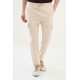 Stone Color Cargo Pocket Design Casual Men's Joggers