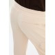 Stone Color Cargo Pocket Design Casual Men's Joggers