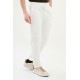 Ecru Color Cargo Pocket Design Casual Men's Joggers