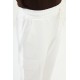 Ecru Color Cargo Pocket Design Casual Men's Joggers