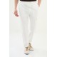 Ecru Color Cargo Pocket Design Casual Men's Joggers