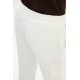 Ecru Color Cargo Pocket Design Casual Men's Joggers