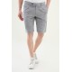 Dark Blue Color Casual Men's Linen Short