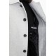 Grey Color Belted Design Casual Wool Men's Trousers