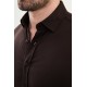 Brown Color Classic Men's Shirt