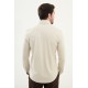 Stone Color Classic Men's Shirt