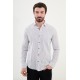 Black Color Striped Casual Men's Shirt