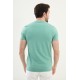 Unripe Almond Color Crew Neck Classic Men's T Shirt