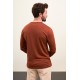 Tile Color Crew Neck Design Classic Men's Tshirt