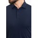 Dark Blue Color Shirt Collar Design Classic Men's Polo Tshirt