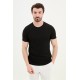 Black Color Striped Design Classic Men's Tshirt