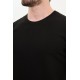 Black Color Striped Design Classic Men's Tshirt