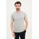Grey Color Striped Design Classic Men's Tshirt