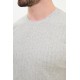 Grey Color Striped Design Classic Men's Tshirt