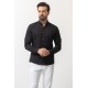 Black Color Casual Linen Men's Shirt