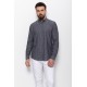 Anthracite Color Casual Linen Men's Shirt