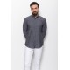Anthracite Color Casual Linen Men's Shirt