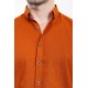 Tile Color Casual Linen Men's Shirt