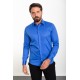 Indigo Color Classic Cotton Men's Shirt