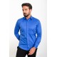 Indigo Color Classic Cotton Men's Shirt