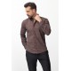 Camel Cotton And Elastane Fabrics Concealed Button Detailed Casual Mens Shirt