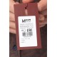 Camel Cotton And Elastane Fabrics Concealed Button Detailed Casual Mens Shirt