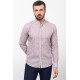 Brown Color Casual Men's Linen Shirt