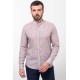 Brown Color Casual Men's Linen Shirt