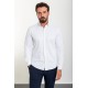 White Color Classic Men's Cotton Shirt