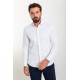 White Color Classic Men's Cotton Shirt