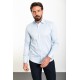 Blue Color Classic Men's Cotton Shirt