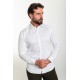 White Color Classic Men's Cotton Shirt