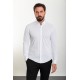 White Color Classic Cotton Men's Shirt