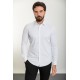 White Color Classic Cotton Men's Shirt