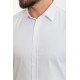 White Color Classic Cotton Men's Shirt