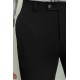 Black Color Classic Slim Fit Men's Trousers