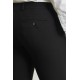 Black Color Classic Slim Fit Men's Trousers