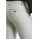 Grey Color Super Slim Fit Casual Cotton Men's Trousers