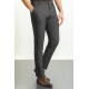 Black Color Casual Cotton Men's Trousers