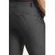 Black Color Casual Cotton Men's Trousers