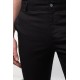 Black Color Linen Super Slim Classic Men's Trouser
