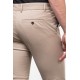 Beige Color Linen Super Slim Classic Men's Trouser