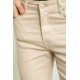 Stone Color Casual Canvas Five Pocket Cotton Men's Pants